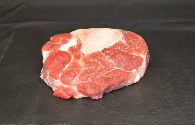 GÎTE DE BŒUF AVEC OS - 300 gr