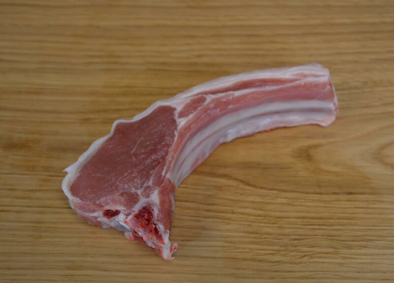 CÔTE D'AGNEAU PREMIÈRE - 100 gr