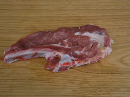 CÔTE DÉCOUVERTE D'AGNEAU - 100 gr