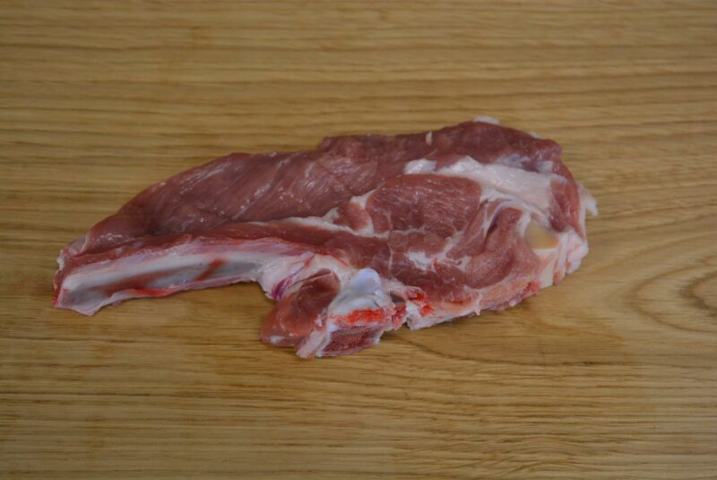 CÔTE D'AGNEAU DÉCOUVERTE - 100 gr