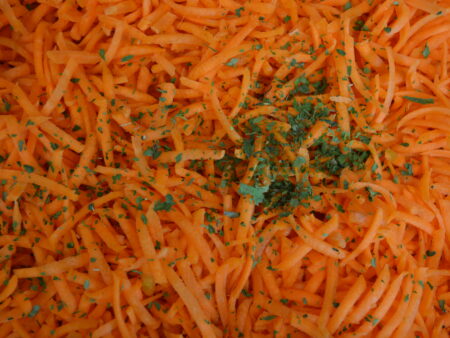 CAROTTES RAPÉES -150 gr