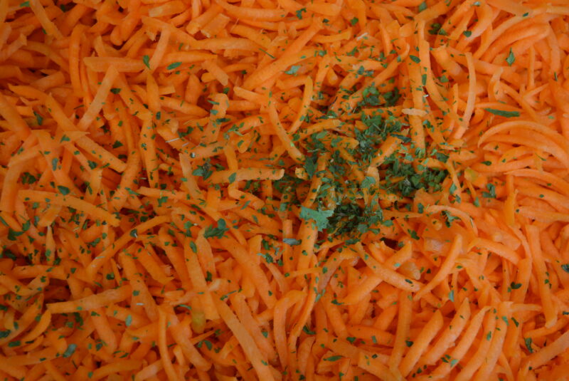 CAROTTES RAPÉES -150 gr