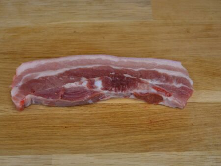 POITRINE DE PORC - 200 gr