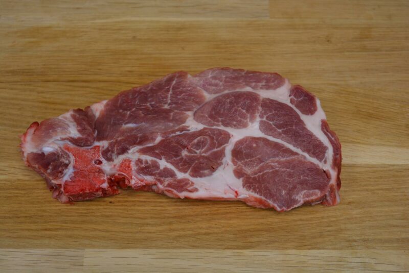CÔTE DE PORC ÉCHINE - 170 gr