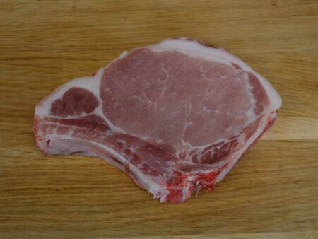 CÔTE DE PORC PREMIÈRE - 170 gr