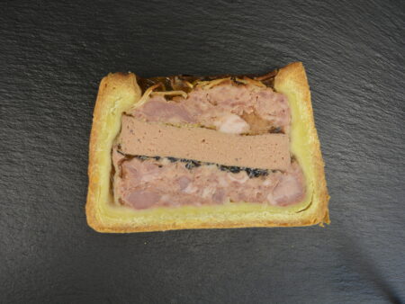 PÂTÉ EN CROUTE RICHELIEU - 200 gr