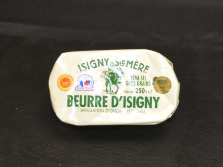 BEURRE D'ISIGNY DEMI-SEL