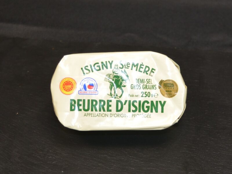 BEURRE D'ISIGNY DEMI-SEL