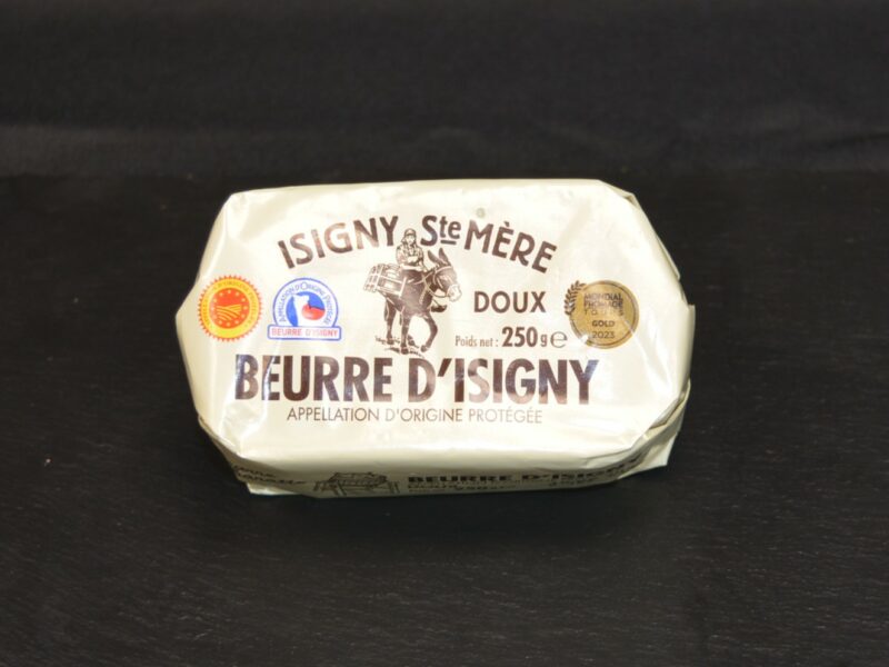 BEURRE D'ISIGNY DOUX