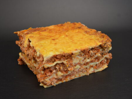 LASAGNES DE BŒUF - 250 gr