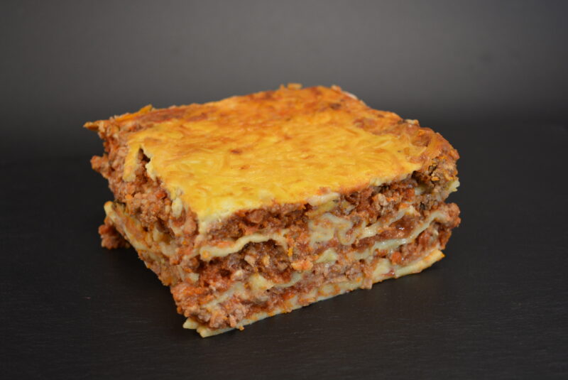 LASAGNES DE BŒUF - 250 gr