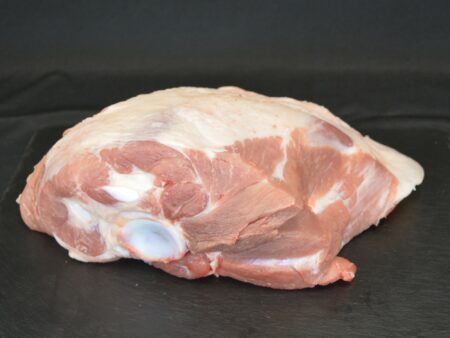 PALETTE DE PORC AVEC OS - 1,7 kg