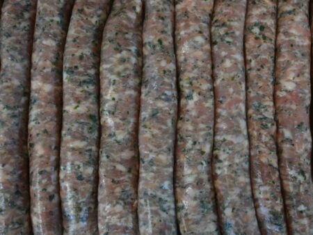 CHIPOLATA AUX HERBES - 90 gr