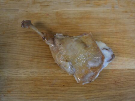 CUISSE DE CANARD CONFITE