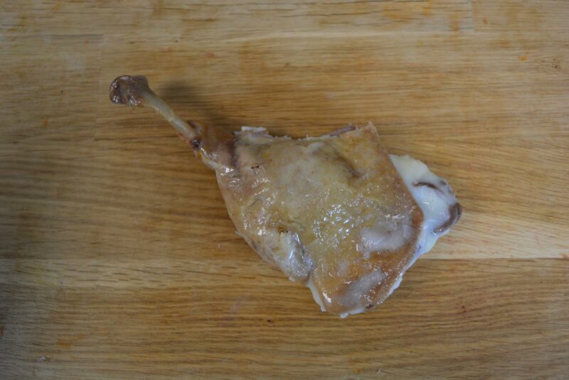 CUISSE DE CANARD CONFITE