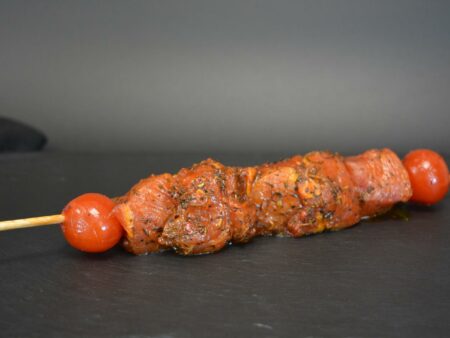 BROCHETTE DE FILET MIGNON DE PORC - 200 gr