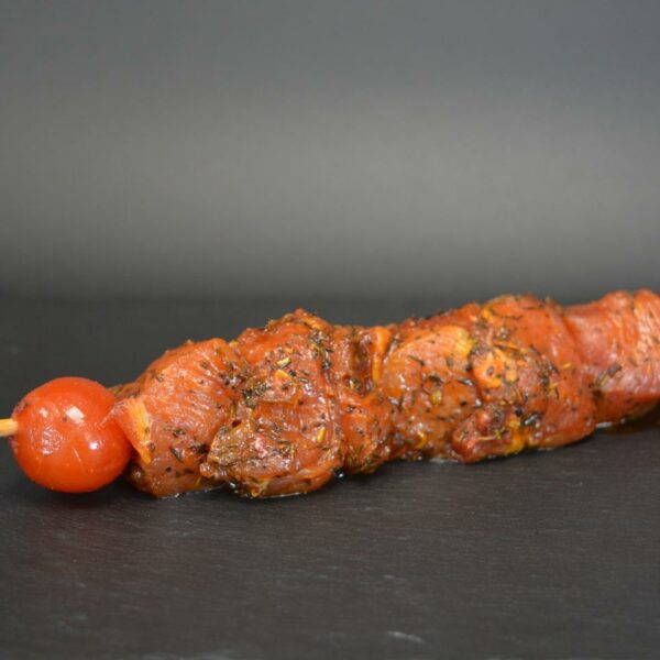 BROCHETTE DE FILET MIGNON DE PORC - 200 gr