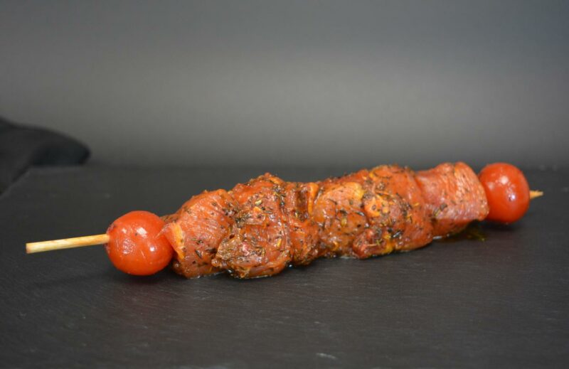 BROCHETTE DE FILET MIGNON DE PORC - 200 gr