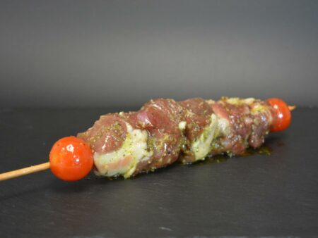BROCHETTE D'AGNEAU - 200 gr