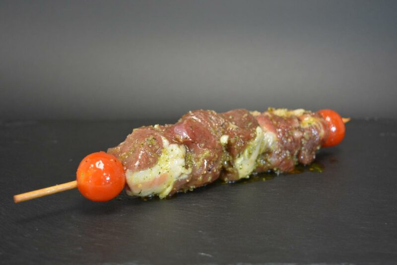 BROCHETTE D'AGNEAU - 200 gr