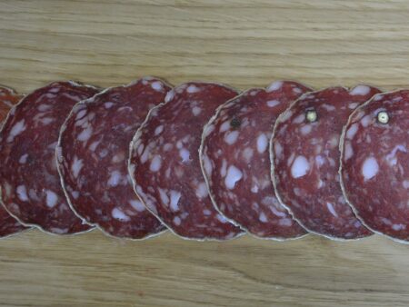 SAUCISSON CENDRÉ - 100 gr