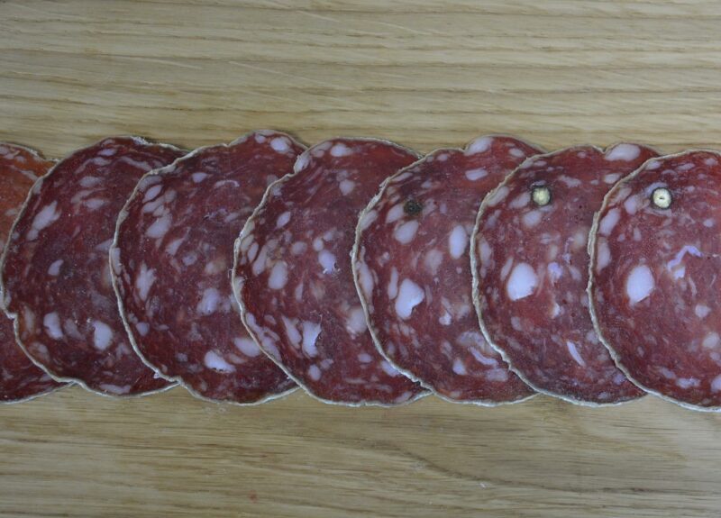 SAUCISSON CENDRÉ - 100 gr
