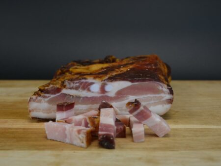 POITRINE DE PORC FUMÉE - 200 gr