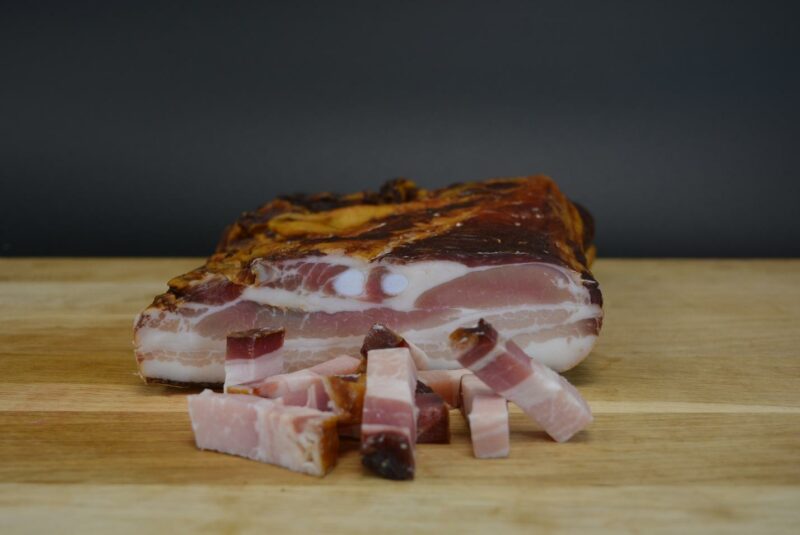 POITRINE DE PORC FUMÉE - 200 gr