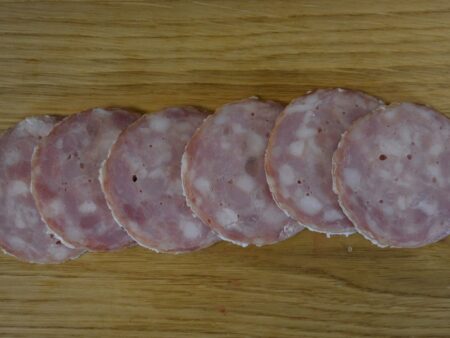 SAUCISSON À L'AIL FUMÉ - 100 gr