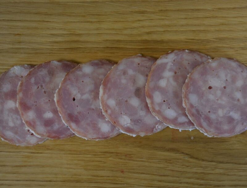 SAUCISSON À L'AIL FUMÉ - 100 gr