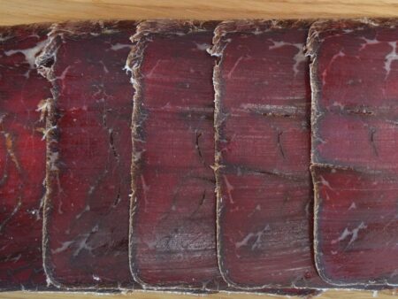VIANDE DES GRISONS - 100 gr
