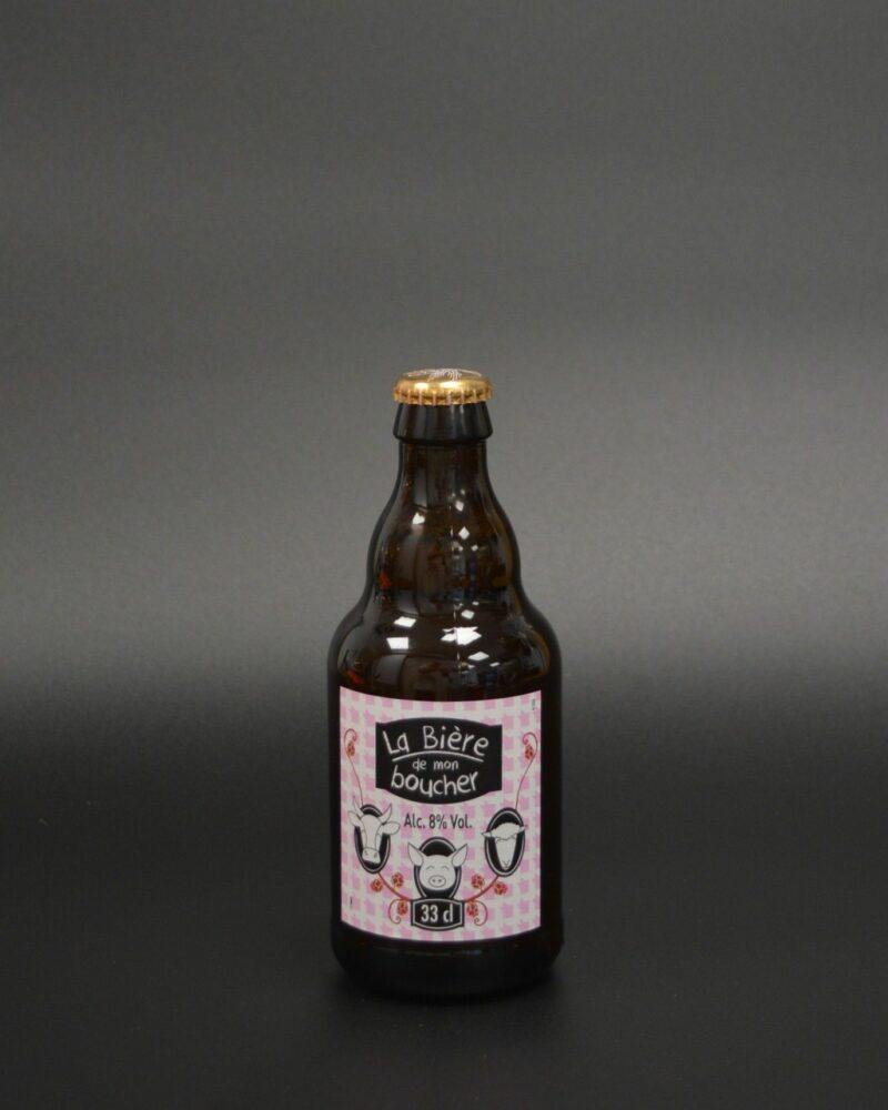 BIÈRE DU BOUCHER 33 CL