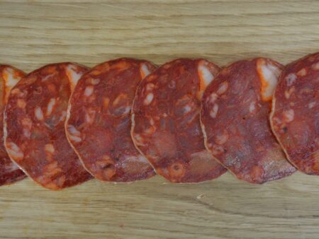 CHORIZO IBÉRIQUE BELLOTA - 100 gr