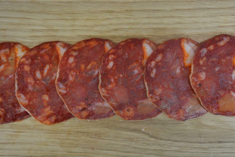 CHORIZO IBÉRIQUE BELLOTA - 100 gr