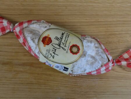 SAUCISSON LE P'TIT GUILLAUME