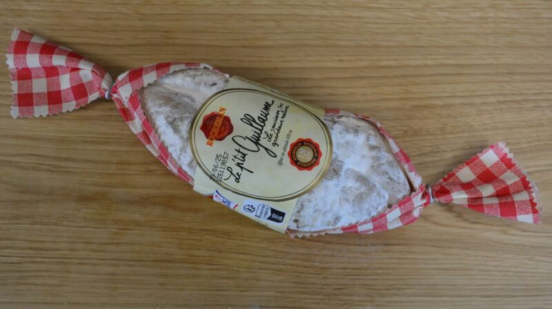 SAUCISSON LE P'TIT GUILLAUME