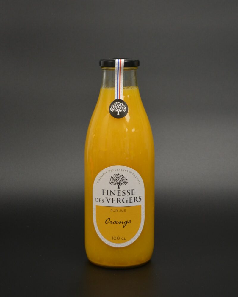 PUR JUS D'ORANGE