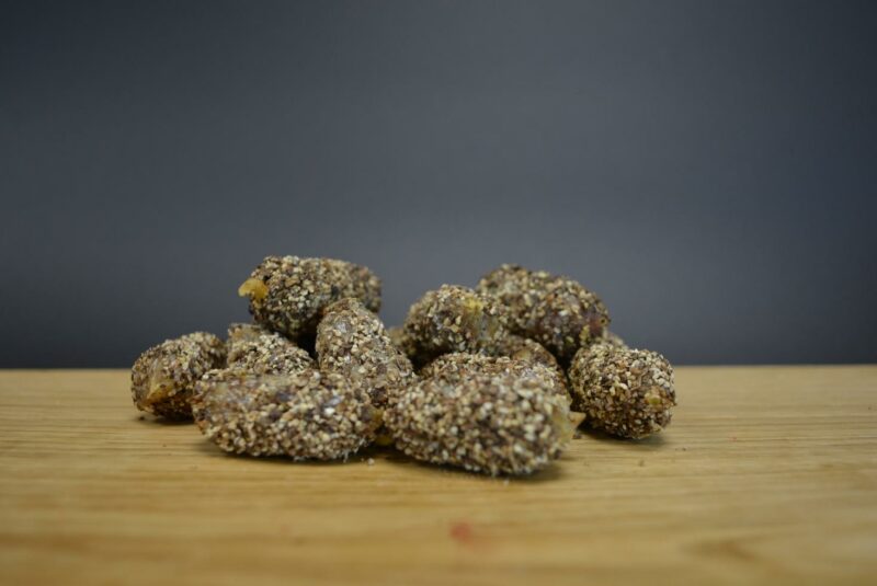 MINI SAUCISSON AU POIVRE - 100 gr