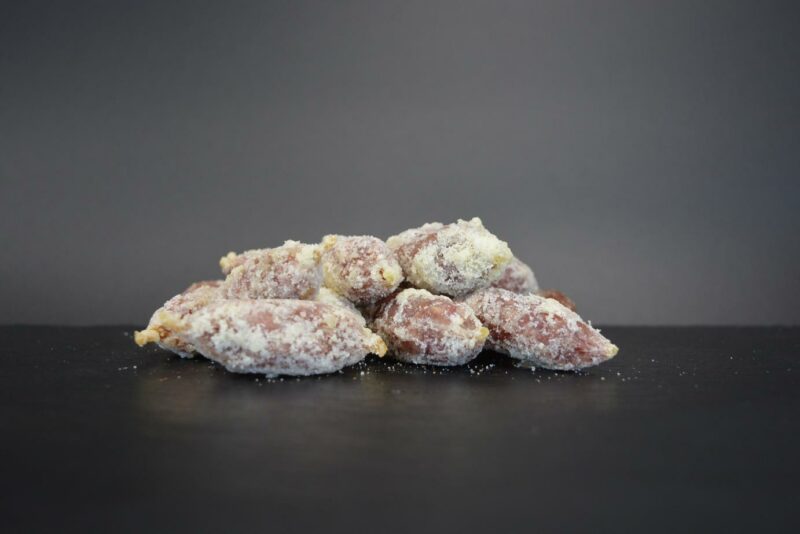 MINI SAUCISSON AU PARMESAN - 100 gr