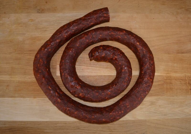 CHORIZO BRASSE - 100 gr