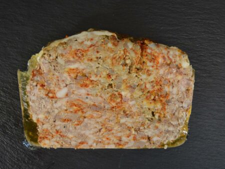 PÂTÉ PIMENT D'ESPELETTE - 200 gr