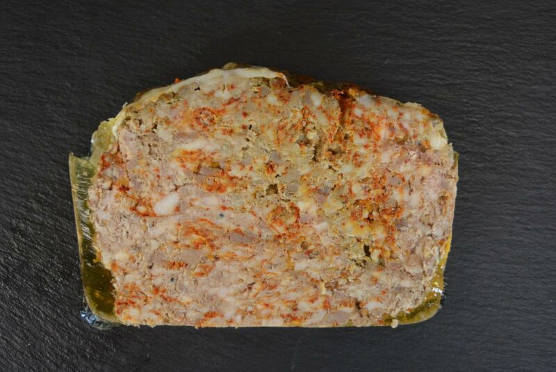 PÂTÉ PIMENT D'ESPELETTE - 200 gr