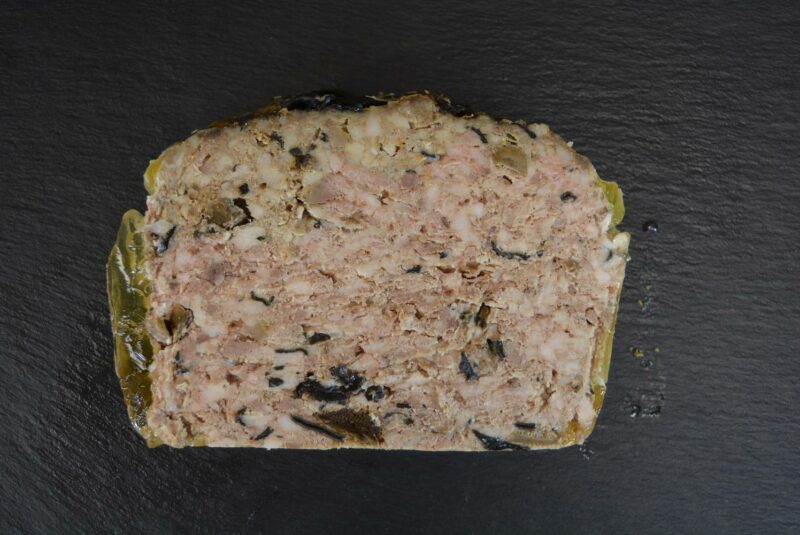 PÂTÉ FORESTIER -  200 gr