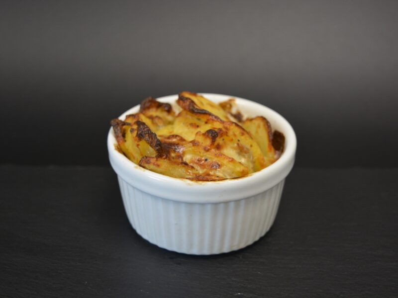 GRATIN DAUPHINOIS À LA TRUFFE - 250 gr