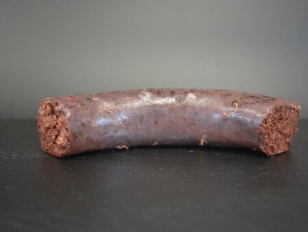 BOUDIN NOIR À L'OIGNON - 130 gr