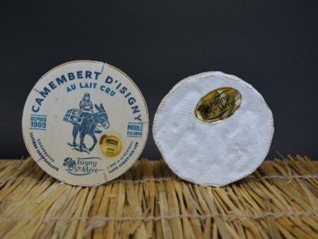 CAMEMBERT D'ISIGNY AOP