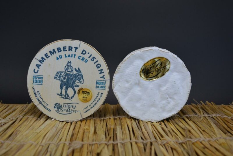 CAMEMBERT D'ISIGNY AOP