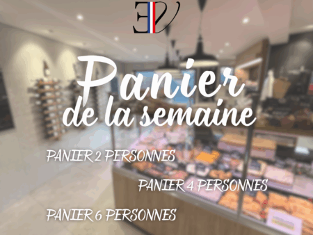 PANIER 4 PERSONNES