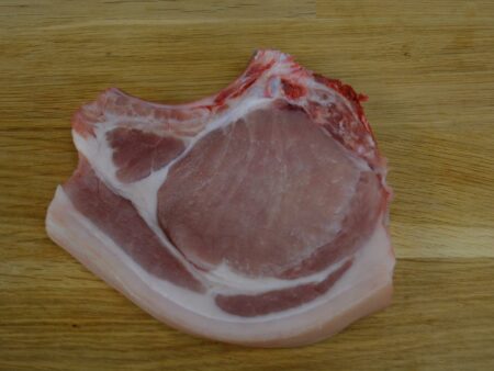 Côte de porc Charcutière - 220 gr