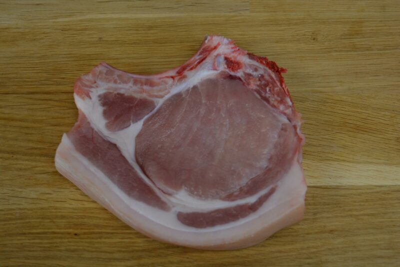 CÔTE DE PORC CHARCUTIÈRE - 220 gr